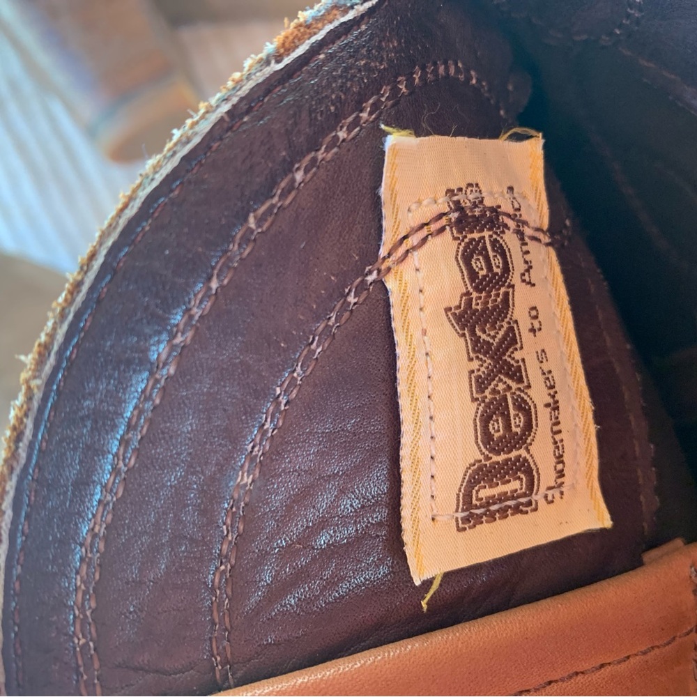 Vintage Dexter Leather Cowboy Boots - Picture 6 of 7